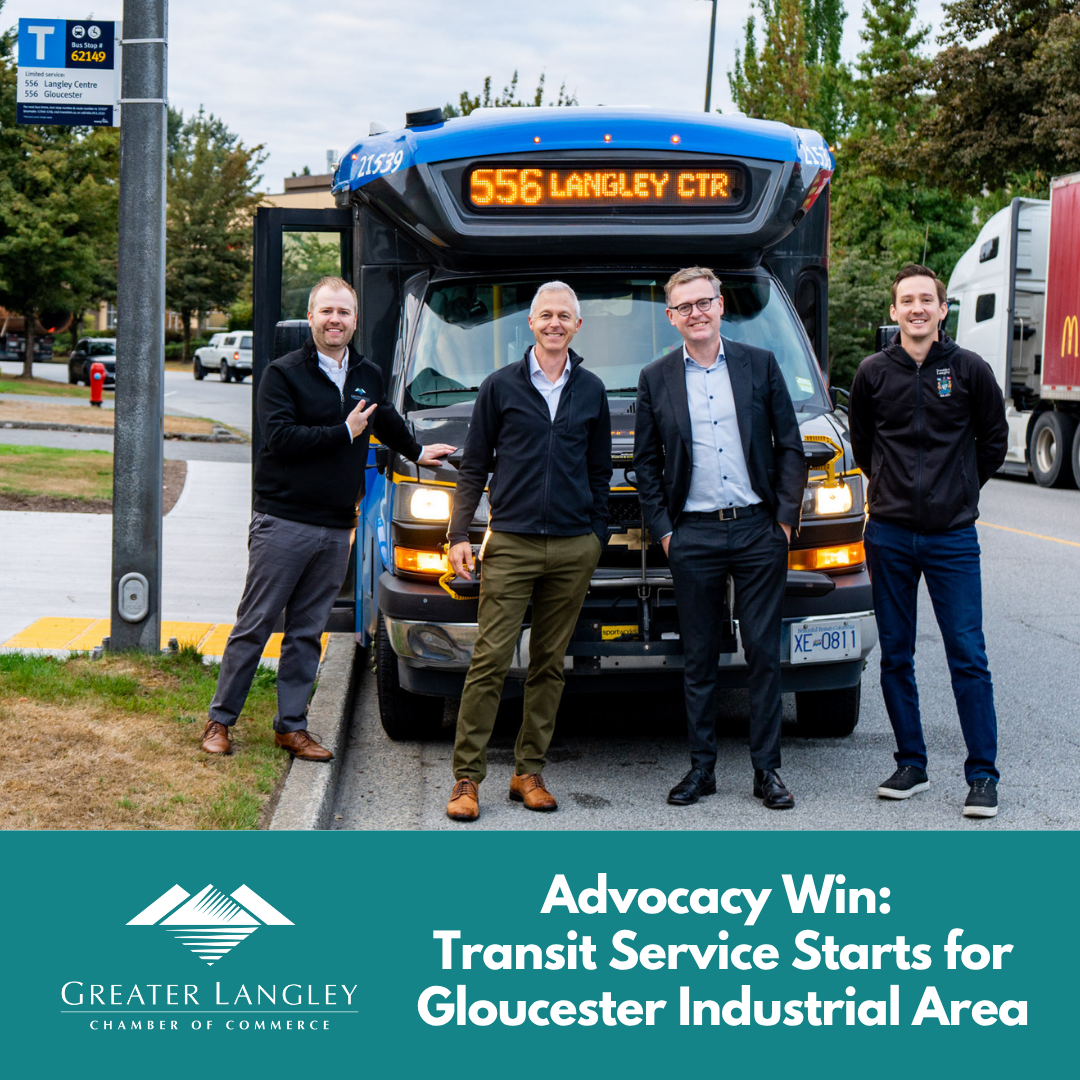 Image for Advocacy Win as Transit Service Starts in Gloucester area of Langley