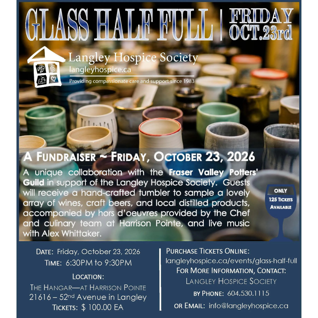 Image for Langley Hospice Society Hosts Glass Half Full Fundraiser