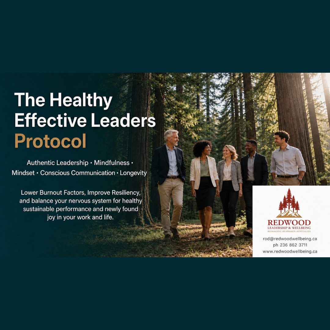 Image for The Healthy Effective Leader Workshop Coming September 29