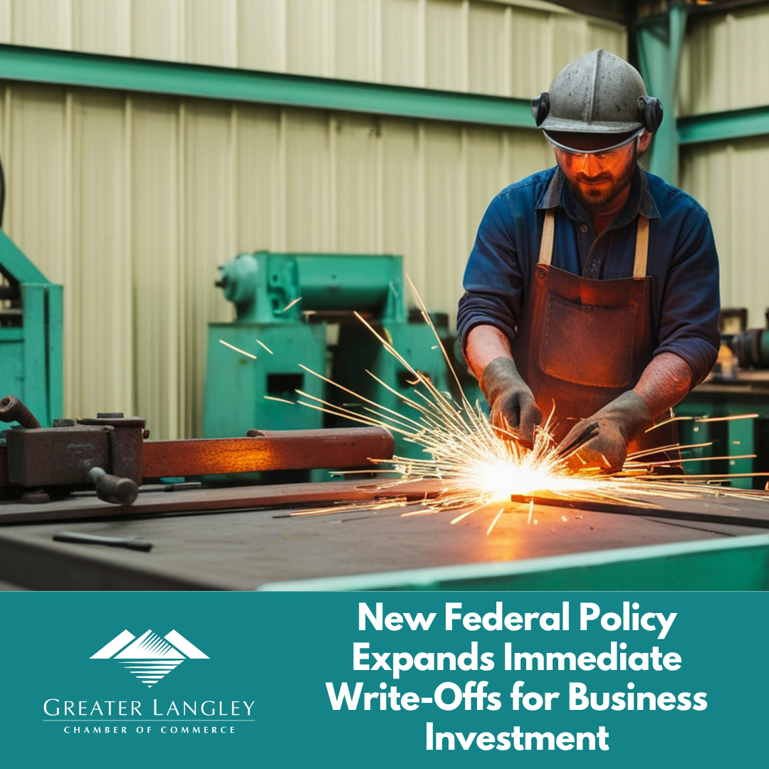 Image for New Federal “Productivity Mega Deduction” Expands Immediate Write-Offs for Business Investment
