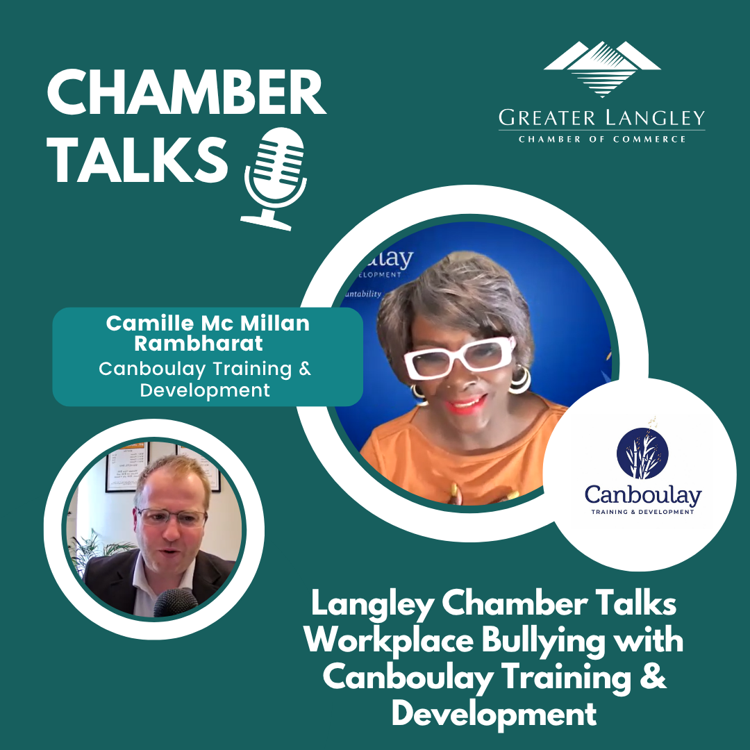 Image for New Chamber Talks Episode On Workplace Bullying, Warning Signs, And What Employers Should Consider