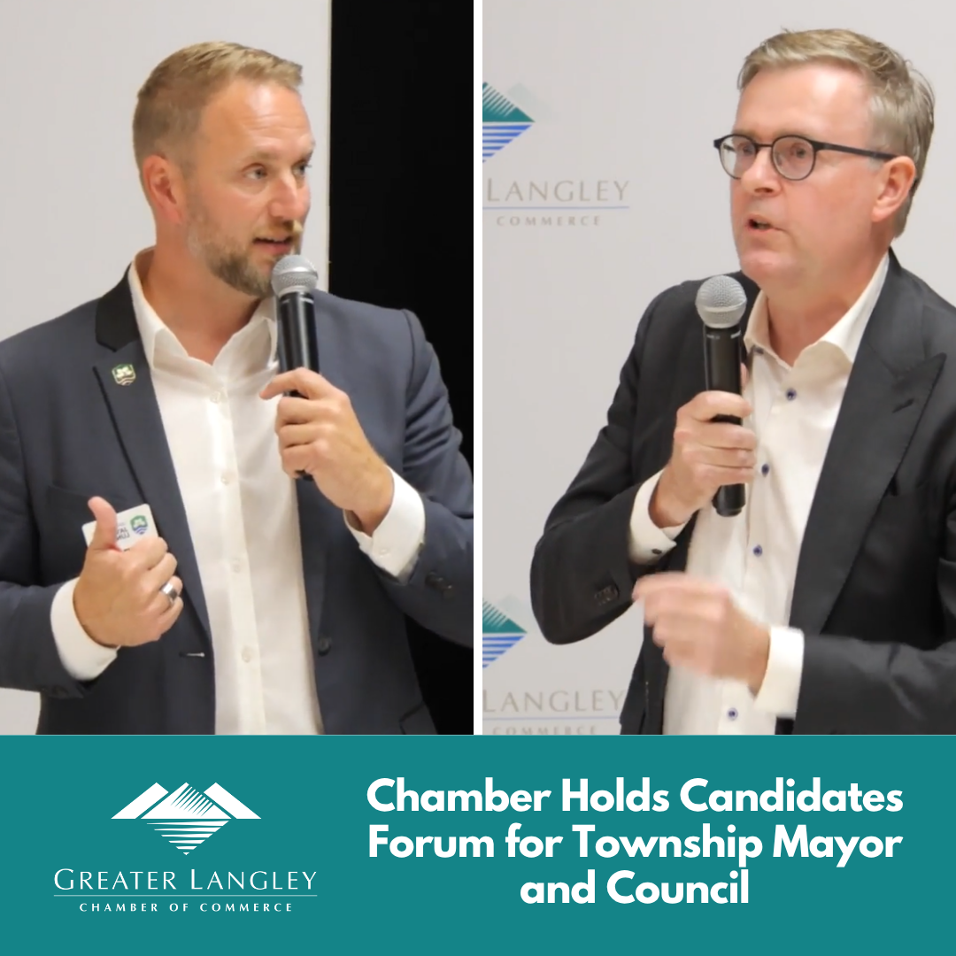 Image for Chamber Holds Candidates Forum for Township Mayor and Council - Watch Video