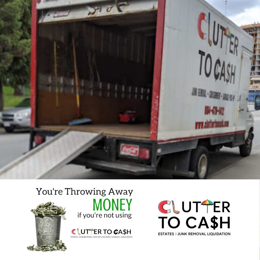 Image for Clutter to Cash introduces Consign First Estate Cleanouts to Langley