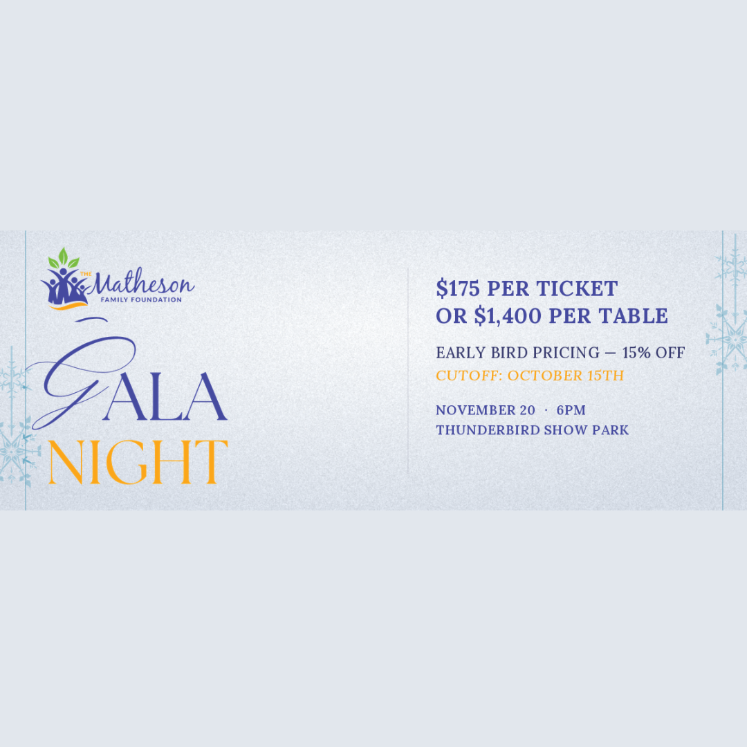 Image for ​Gala Night: A Winter Celebration at Thunderbird Show Park