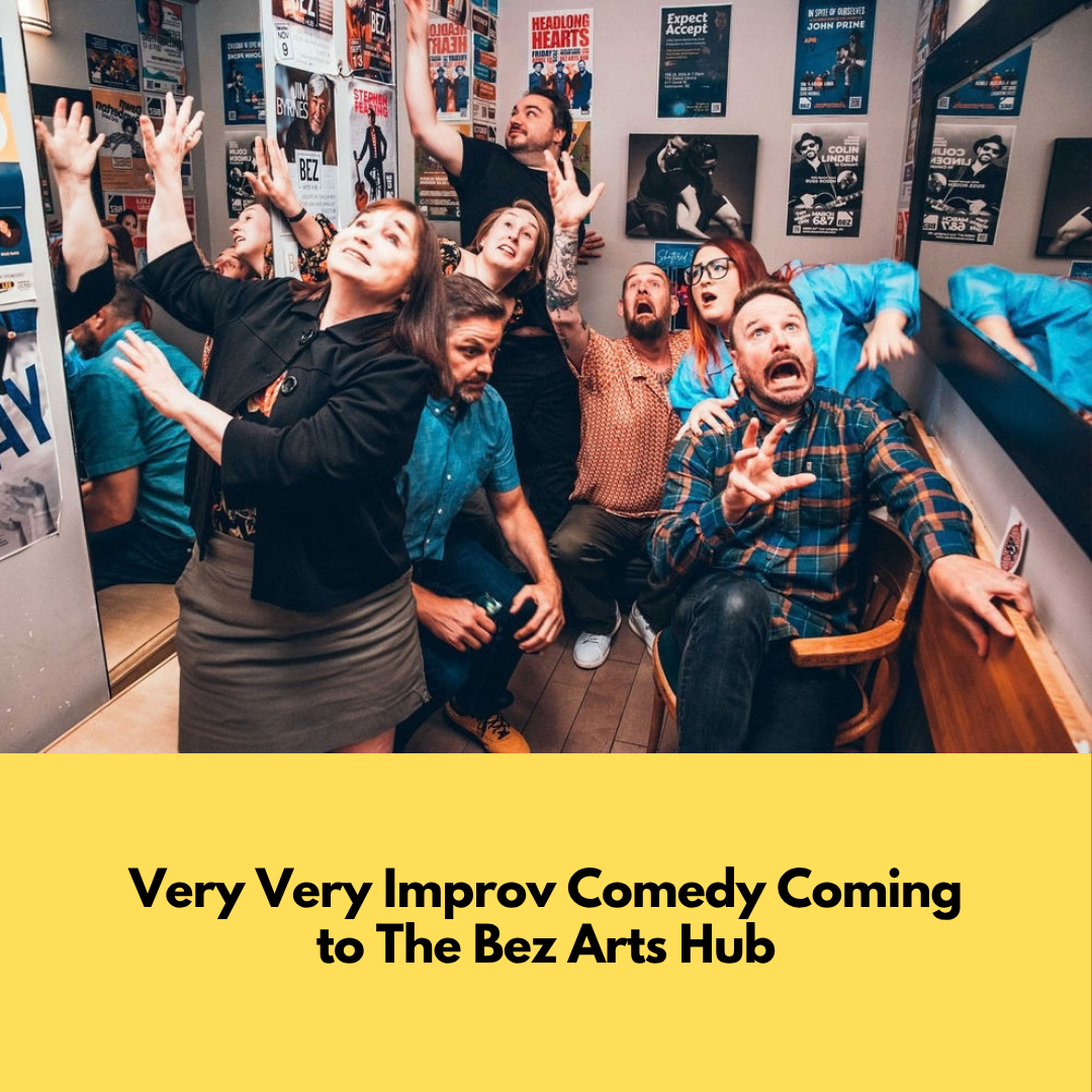 Image for Very Very Improv Comedy Coming to The Bez Arts Hub