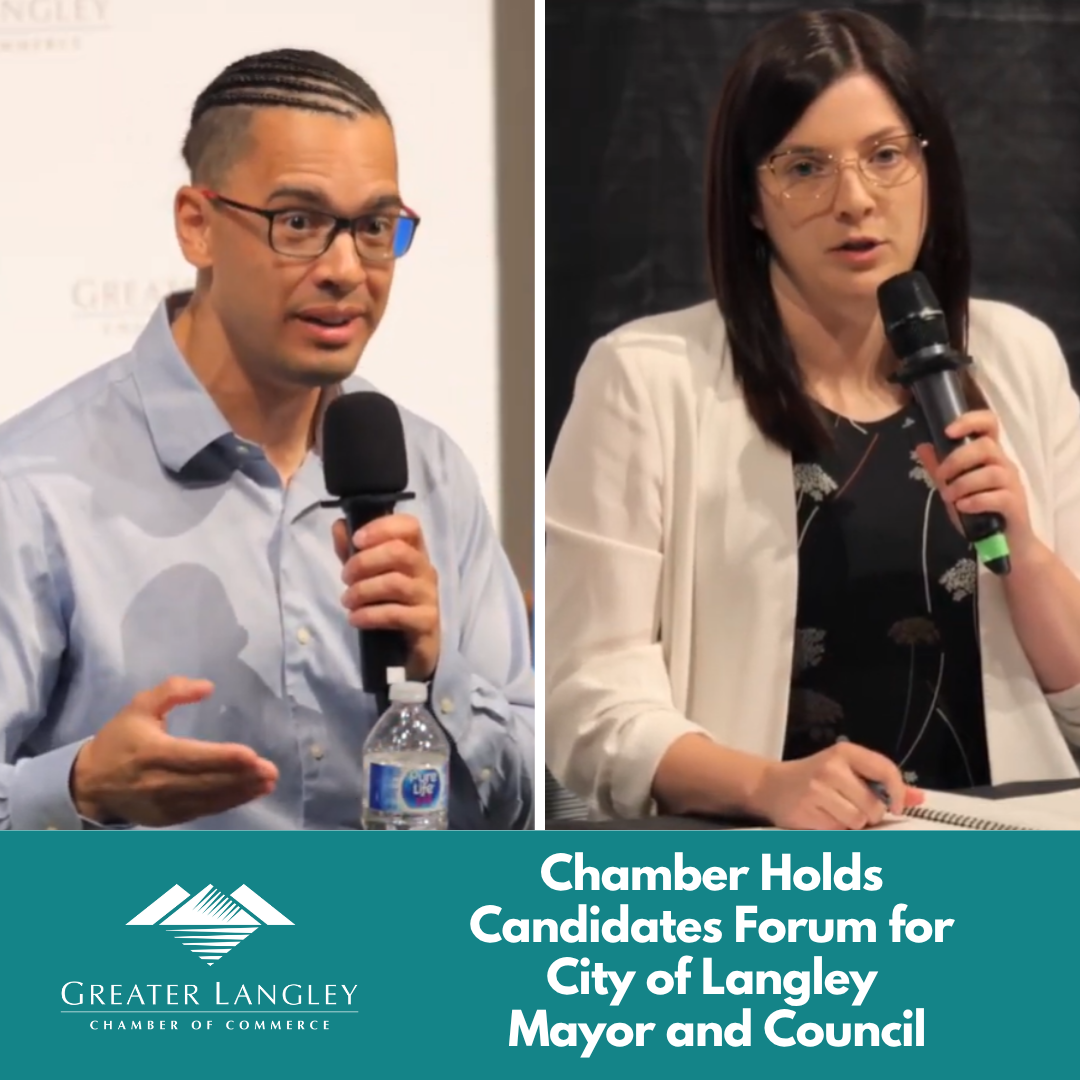 Image for Chamber Holds Candidates Forum for Langley City Mayor and Council - Watch Video