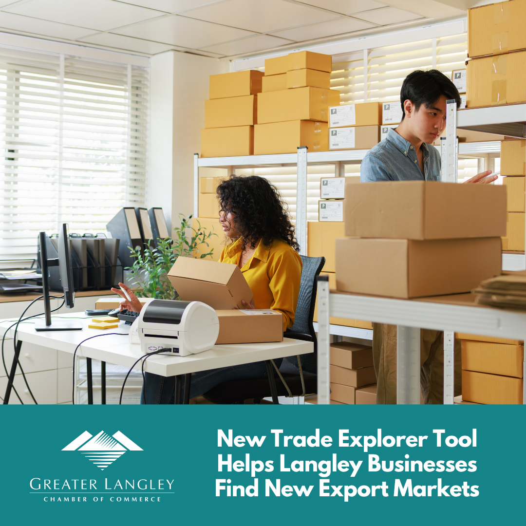 Image for ​New Trade Explorer Tool Helps Langley Businesses Find New Export Markets