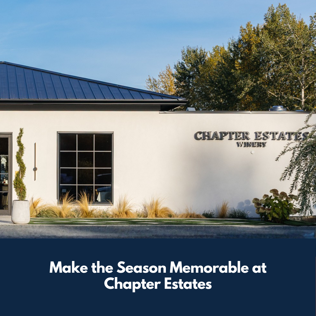 Image for ​Make the Season Memorable at Chapter Estates