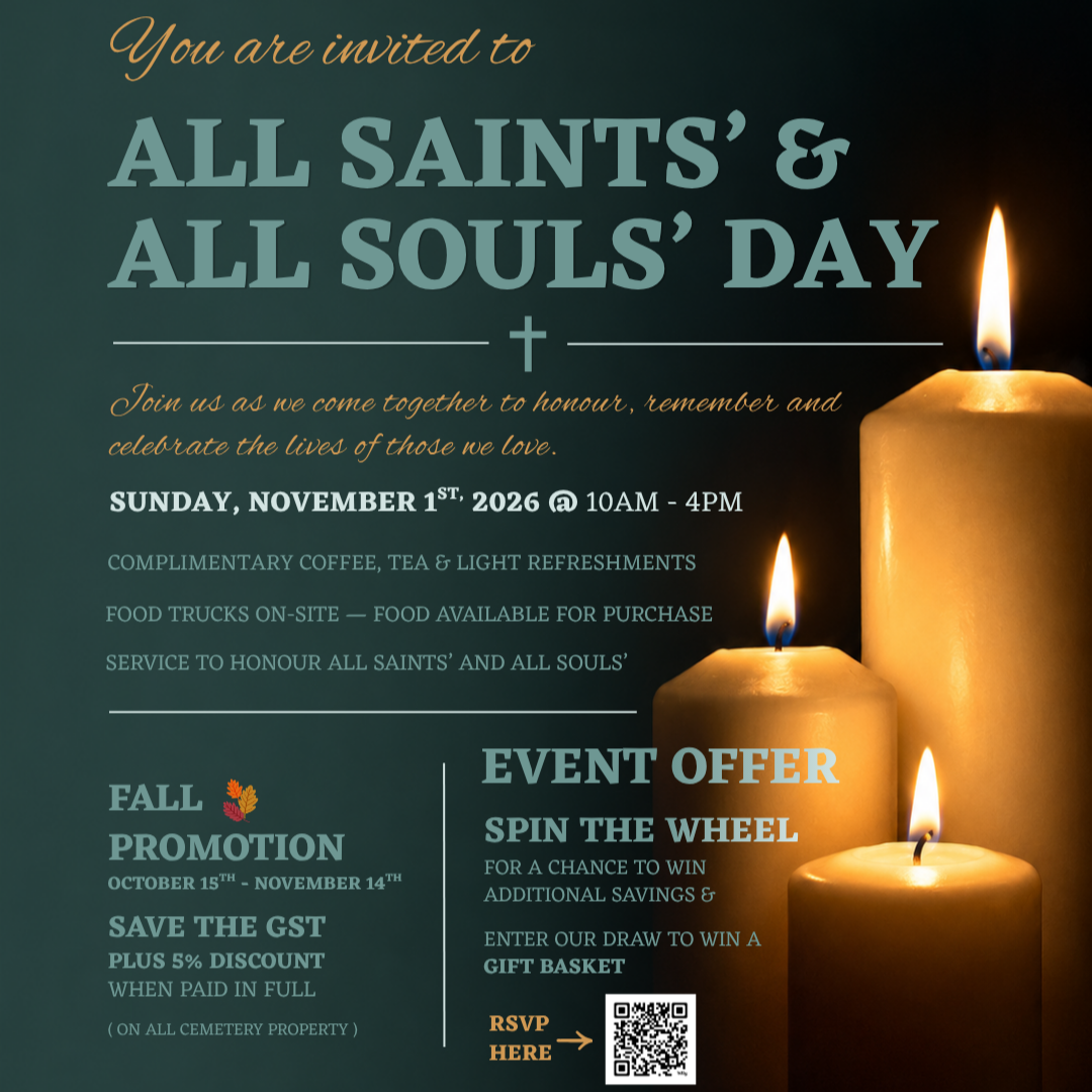 Image for Bakerview Memorial Cemetery Hosts All Saints’ and All Souls’ Day Gathering