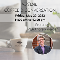 Virtual Coffee & Conversation with MLA Andrew Mercier