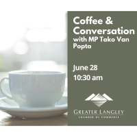 Coffee & Conversation with MP Tako Van Popta