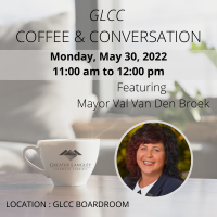 Coffee & Conversation with Mayor Val Van Den Broek