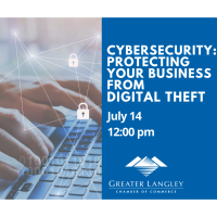 Chew on This  - Cybersecurity: Protecting  your Business from  Digital theft