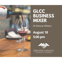 GLCC Business Mixer at Sinocan Winery