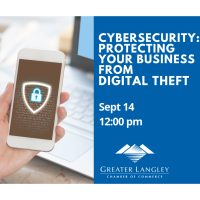 Chew on This  - Cybersecurity: Protecting  your Business from  Digital theft
