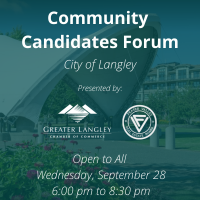 Community Candidates Forum - City of Langley 