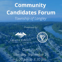 Community Candidates Forum - Township of Langley 