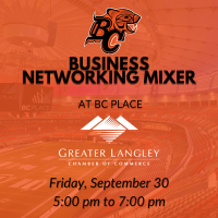 BC Lions Business Networking Mixer 