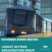 Langley SkyTrain Update - November Dinner Meeting 