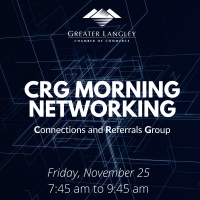 CRG Morning Networking - November 25