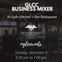 GLCC Business Mixer at Earls Kitchen + Bar Restaurant 