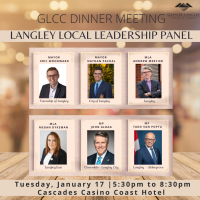 Langley Local Leadership Panel - January Dinner Meeting  