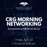 CRG Morning Networking - April 28
