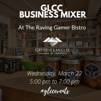GLCC Business Mixer at The Raving Gamer Bistro