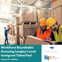 POSTPONED: Workforce Roundtable: Accessing Langley's Local Immigrant Talent Pool