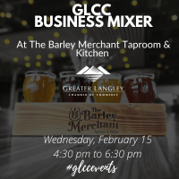 GLCC Business Mixer at The Barley Merchant Taproom & Kitchen 