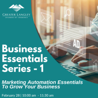 Business Essential Series #1 - Marketing Automation Essentials  To Grow Your Business 