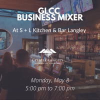 GLCC Business Mixer at S +L Kitchen & Bar Langley 