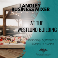 Langley Business Mixer at The Westlund Building 