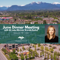 June Dinner Meeting  - Conversation with BC's Jobs Minister