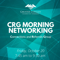 CRG Morning Networking - October 20