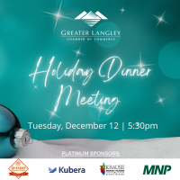 2023 Annual Chamber Holiday Dinner Meeting 