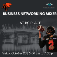 BC Lions Business Networking Mixer