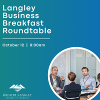 Langley Business Excellence Breakfast Roundtable (SOLD OUT)