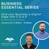 Business Essential Series - Give your Business a Digital Edge with C.D.A.P