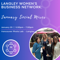 Langley Women's Business Network: January Social Mixer