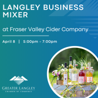 Langley Business Mixer at Fraser Valley Cider Company