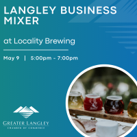 Langley Business Mixer at Locality Brewing