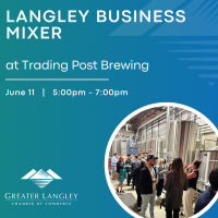 Langley Business Mixer at Trading Post Brewing