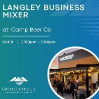 Langley Business Mixer at Camp Beer Co