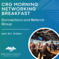 CRG Morning Networking - April 25