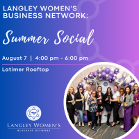 Langley Women's Business Network: Summer Social 2024