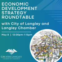 Economic Development Strategy Roundtable with Langley Chamber and City of Langley