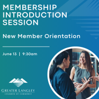 Membership Introduction Session (June 13)