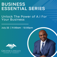 Business Essentials Series: Unlock The Power of A.I For Your Business