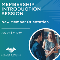 Membership Introduction Session (July 24)